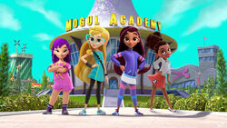 Middle School Moguls characters