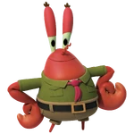 Mr Krabs Kamp Koral stock art