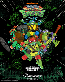 Tales of the TMNT poster