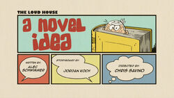 A Novel Idea