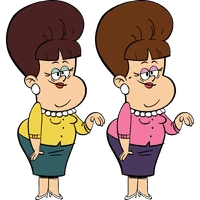 Cheryl and Meryl Farrell