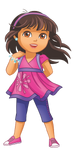 DoraAndFreinds(Dora)