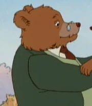 Little Bear Grandfather Bear