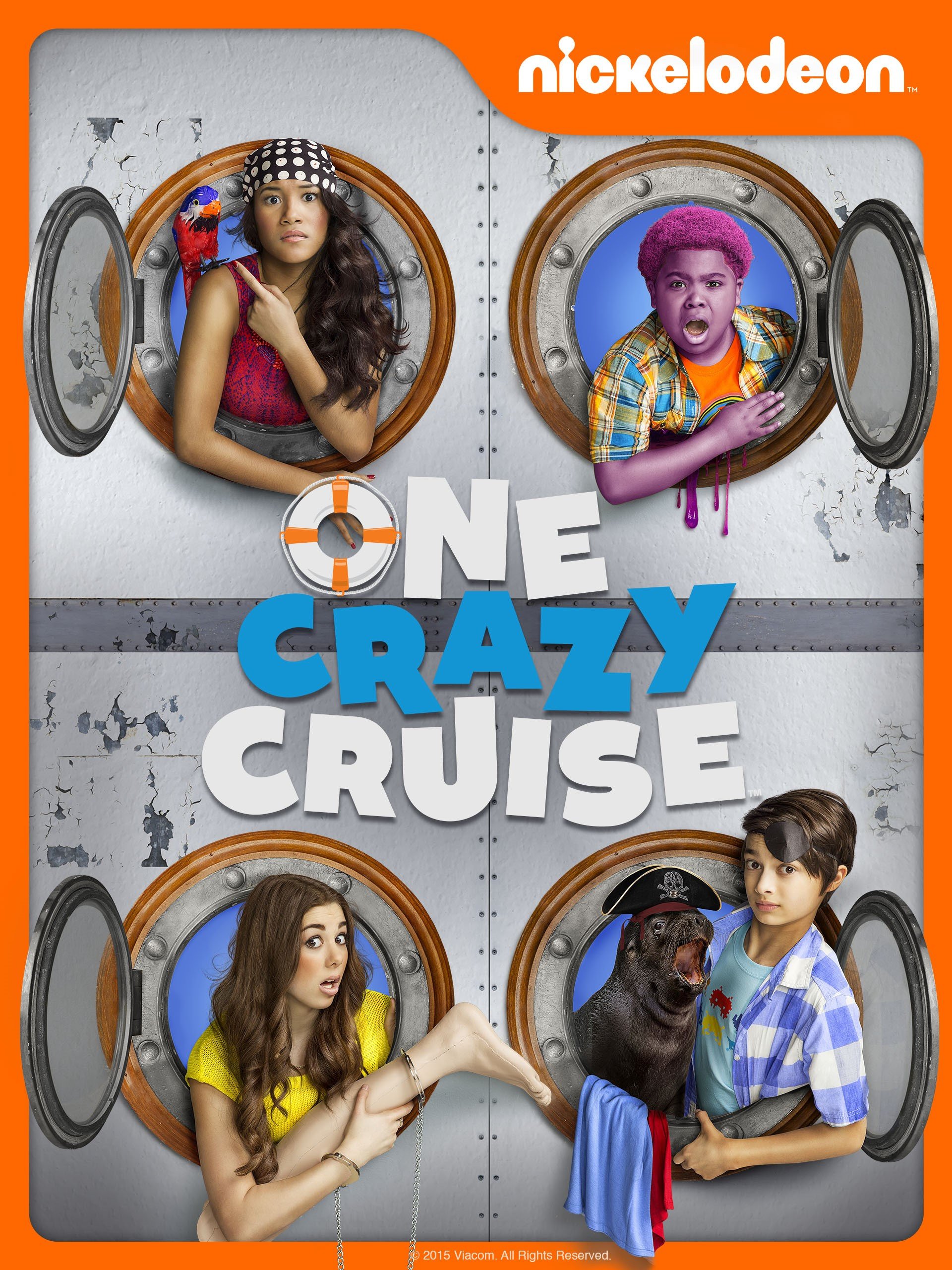 one crazy cruise cast