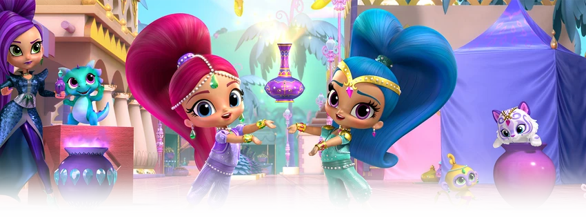 Shimmer & Shine Titelbild
