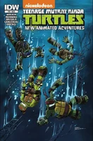 Issue #18 (regular cover)December 17, 2014