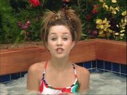 Amanda in a Jacuzzi