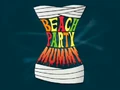 Beach party mummy title