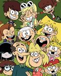 Loud House National Family Day portrait