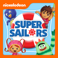 Nickelodeon - Super Sailors 2013 iTunes Cover.png