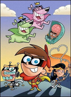 The big superhero wish wallpaper