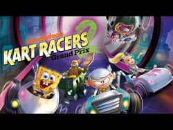 Nickelodeon Kart Racers 2: Grand Prix (Code in a box) for Nintendo Switch, Nintendo Switch 2