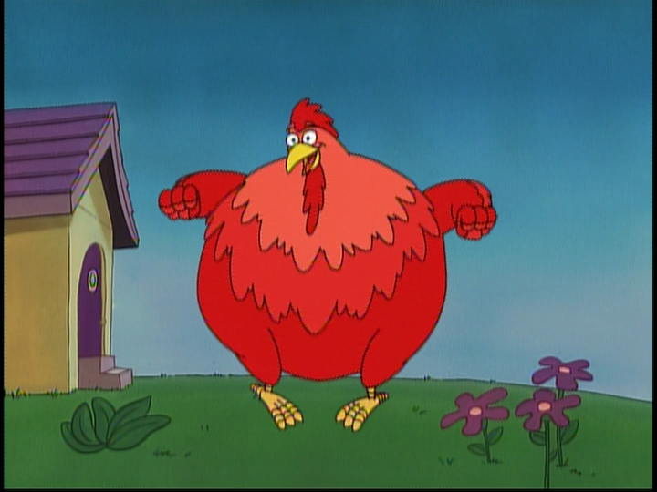 Big Red Chicken, Dora the Explorer Wiki