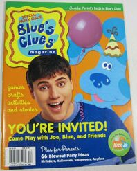 Blue's Clues Special #2Summer/Fall 2002