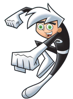 Danny Phantom oil painted render