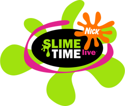 Nickelodeon - Slime Time Live 2023 Logo Concept by JPReckless2444