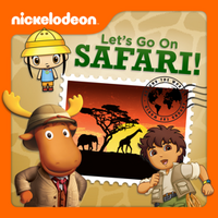 Nickelodeon - Let's Go On Safari! 2013 iTunes Cover.png