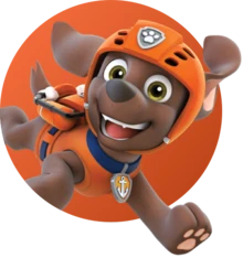 Paw Patrol: Zuma RealBig - Officially Licensed Nickelodeon Removable A