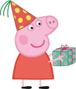 A Peppa Pig Birthday PartyOink! - Nick + Alicia