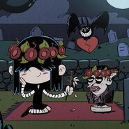 Lucy, Edwin and Fangs Valentines Day 2019