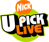 The final U-Pick Live logo, used from October 4, 2004 to May 27, 2005.