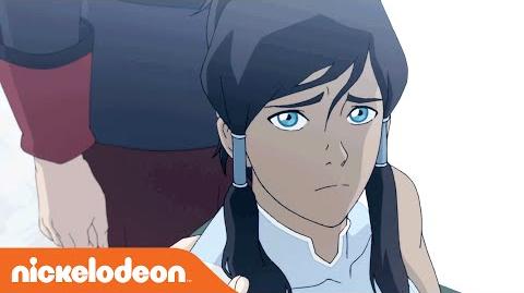 The Legend of Korra Book 4 Episode 2 ‘Korra Alone' Clip 1 Nick