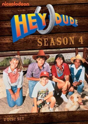 Hey Dude (Season 4) | Nickelodeon | Fandom