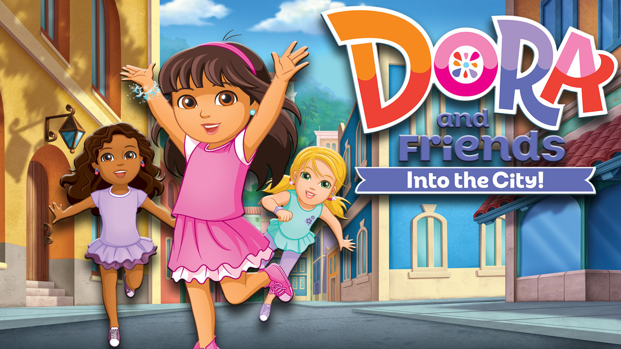 dora and friends into the city