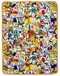 Nicktoons Blanket