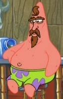 Patrick Not-Star.png (61 KB) Patrick Not-StarResembles Patrick Star Appears in the SpongeBob SquarePants episode "Hide and Then What Happens?"