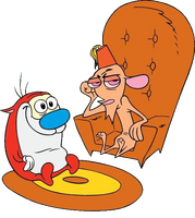 Ren and Stimpy Chair