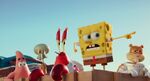 CGI SpongeBob and friends