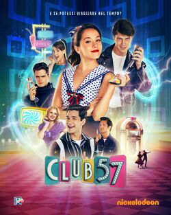 Club 57 Nickelodeon poster