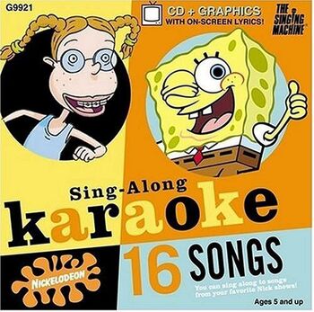 Nickelodeon Sing Along Karaoke