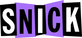 The original SNICK logo