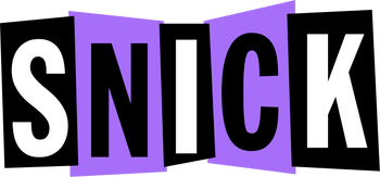 The original SNICK logo