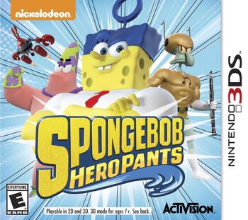 SpongeBob HeroPants Nickelodeon BreezeWiki