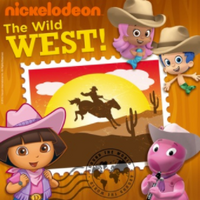 Nickelodeon - The Wild West! 2013 iTunes Cover.png