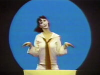 Coco in Aurelia's crystal ball