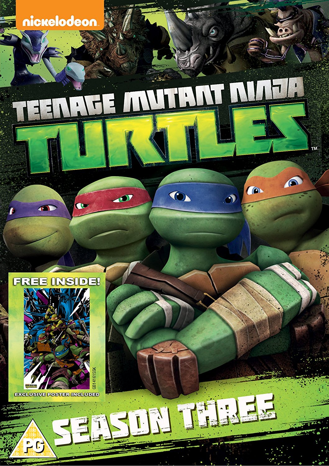暮らしに便利なアイテム Turtles Ninja Mutant Teenage (Season Fandom | Nickelodeon | 3) その他