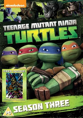 TMNT Season 3 UK DVD