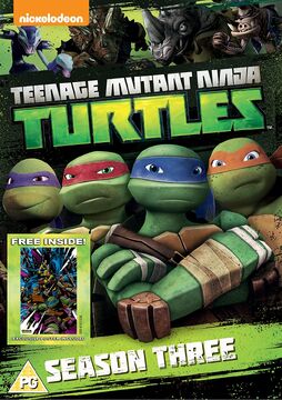 ミュータント・ニンジャ・タートルズ シーズン3 Teenage Mutant Ninja Turtles Season 3 100 MINUTES of the BEST TMNT Moments from Season 3
