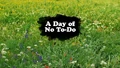 Title-DayOfNoToDo
