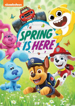 Nick Jr. Spring is Here DVD Front Cover.jpg