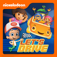 Nickelodeon - Let's Drive 2013 iTunes Cover.png