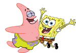 SpongeBob And Patrick Jump