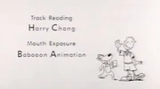 "Babooon" Animation, as seen in the Doug credits.