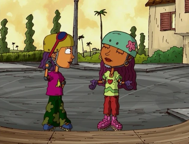 Rocket Power Eddie Valentine