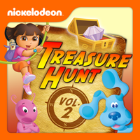 Nickelodeon - Treasure Hunt Vol. 2 2014 iTunes Cover.png