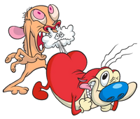 Ren and stimpy